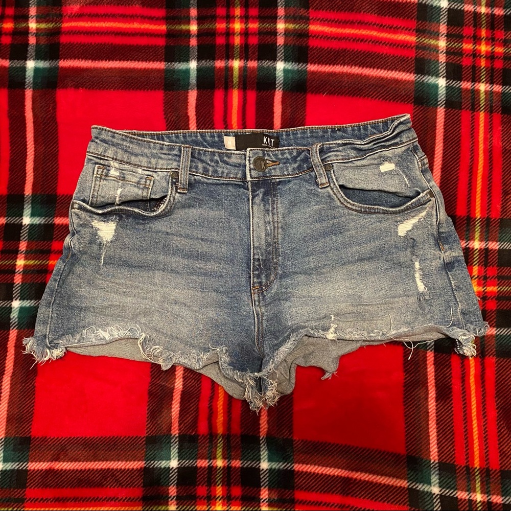 KUT JANE HIGH RISE SHORT